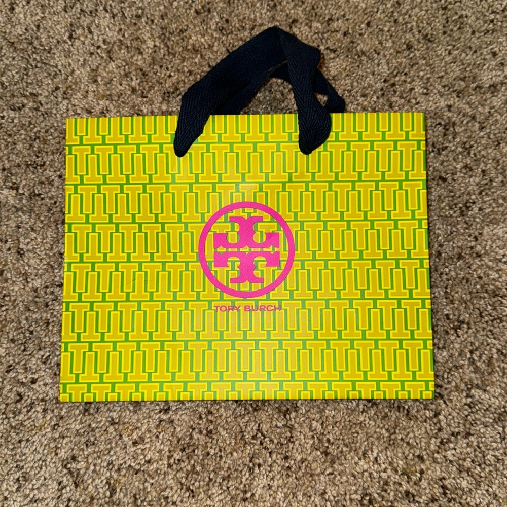 Tory Burch shopping bag